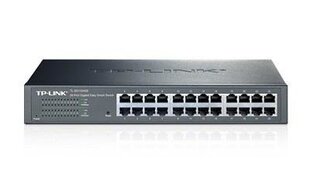 TP-Link 24PORT 1000M/TL-SG1024DE hinta ja tiedot | Verkkokytkimet | hobbyhall.fi