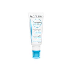 Kosteuttava kasvovoide Bioderma Hydrabio Gel Light (40 ml) hinta ja tiedot | Kasvovoiteet | hobbyhall.fi