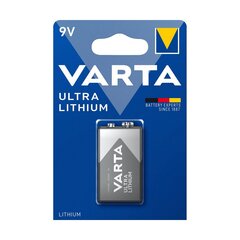 Akku Varta ultra litium, 1 kpl hinta ja tiedot | Paristot | hobbyhall.fi