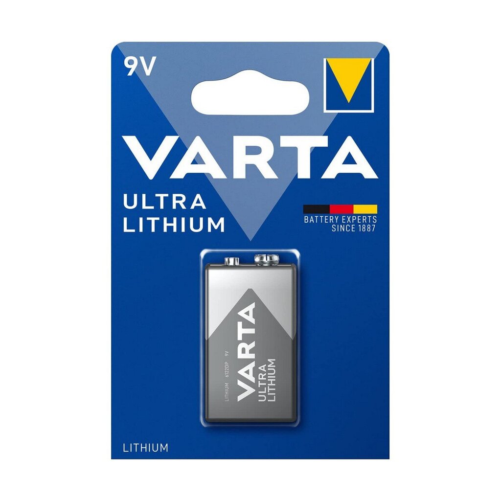 Akku Varta ultra litium, 1 kpl hinta ja tiedot | Paristot | hobbyhall.fi