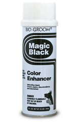 Bio Groom Magic Black -spray-talkki, 142 g hinta ja tiedot | Shampoot ja hoitoaineet lemmikeille | hobbyhall.fi