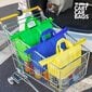 DOY Cart Car Bag 4kpl ser (V0100211) hinta ja tiedot | Kauppakassit | hobbyhall.fi