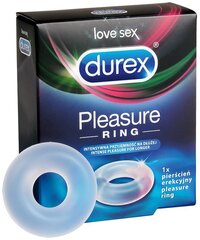 Erektiorengas Durex Pleasure hinta ja tiedot | Penisrenkaat | hobbyhall.fi