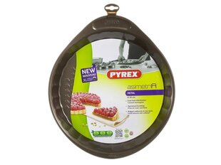 Kakkuvuoka Pyrex Asimetria ruostumaton teräs (27 cm) hinta ja tiedot | Pyrex Koti ja keittiö | hobbyhall.fi