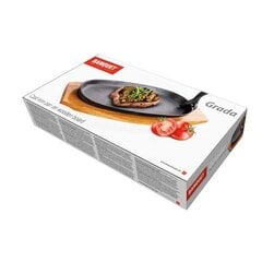 Grada valurautapannu pohjalla, 23 x 14 cm hinta ja tiedot | Banquet Koti ja keittiö | hobbyhall.fi