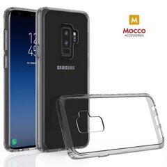 Mocco Ultra Back Case -suojakuori, 0.3 mm, Samsung G965 Galaxy S9 Plus -puhelimeen, läpikuultava hinta ja tiedot | Puhelimen kuoret ja kotelot | hobbyhall.fi