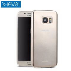 X-Level Antislip/O2 Samsung G965 S9 Plus, Puhelinkuori, läpinäkyvä hinta ja tiedot | Puhelimen kuoret ja kotelot | hobbyhall.fi