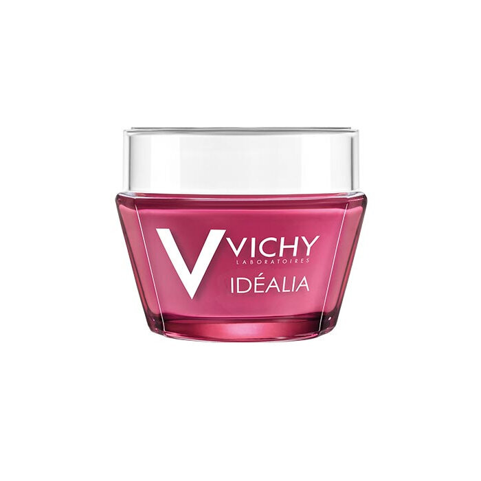 Silottava päivävoide Vichy Idealia Smoothness & Glow Energizing 50 ml hinta ja tiedot | Kasvovoiteet | hobbyhall.fi