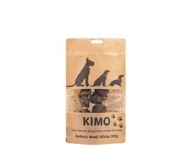 KIMO kuivatut puhvelinlihatangot, 150 g hinta ja tiedot | Koiran herkut | hobbyhall.fi