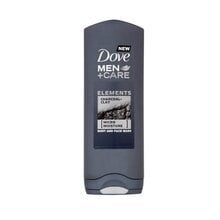 Dove Men & Care Charcoal & Clay suihkugeeli 400 ml hinta ja tiedot | Suihkusaippuat ja suihkugeelit | hobbyhall.fi
