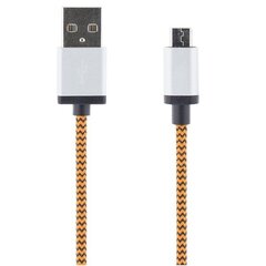 Streetz-kaapeli USB-A/micro USB, 1 m hinta ja tiedot | Puhelinkaapelit | hobbyhall.fi