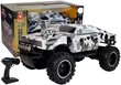 SUV 4x4 kaukosäätimellä 1:10, naamiointi, 6+ vuotta hinta ja tiedot | Poikien lelut | hobbyhall.fi