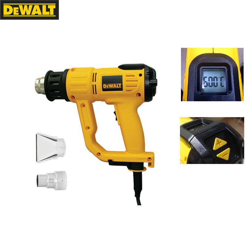 Kuumailmapuhallin D26414, digitaalisella näytöllä, DeWalt hinta ja tiedot | Kuumailmapuhaltimet | hobbyhall.fi