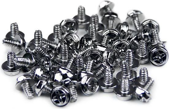 Ruuvisarja Startech SCREW6_32 hinta ja tiedot | Koteloiden lisätarvikkeet | hobbyhall.fi