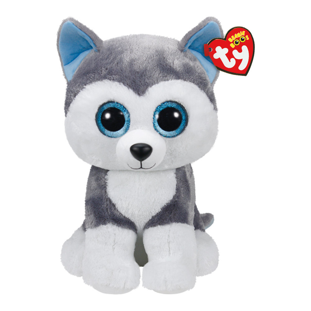 TY Beanie Boos Slush maskotti - koira, 24 cm hinta ja tiedot | Pehmolelut | hobbyhall.fi