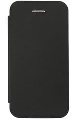 Evelatus Samsung A6 Plus 2018 Book Case Black hinta ja tiedot | Puhelimen kuoret ja kotelot | hobbyhall.fi