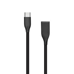 Extra Digital USB - USB Type-C, 1 metrin pituinen kaapeli hinta ja tiedot | Puhelinkaapelit | hobbyhall.fi