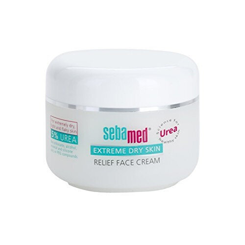 Sebamed Extreme Dry Skin Relief Face Cream, 50 ml, erittäin kuivalle iholle hinta ja tiedot | Kasvovoiteet | hobbyhall.fi