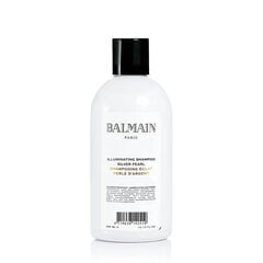 Keltaisen sävyn neutraloiva shampoo vaaleille ja harmaille hiuksille Balmain, 300 ml hinta ja tiedot | Balmain Hajuvedet ja kosmetiikka | hobbyhall.fi