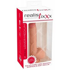 Realistixxx Real Lover medium hinta ja tiedot | Dildot | hobbyhall.fi