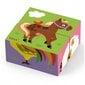 Puinen palapeli "Farm Puzzle", 4 laattaa hinta ja tiedot | Palapelit | hobbyhall.fi