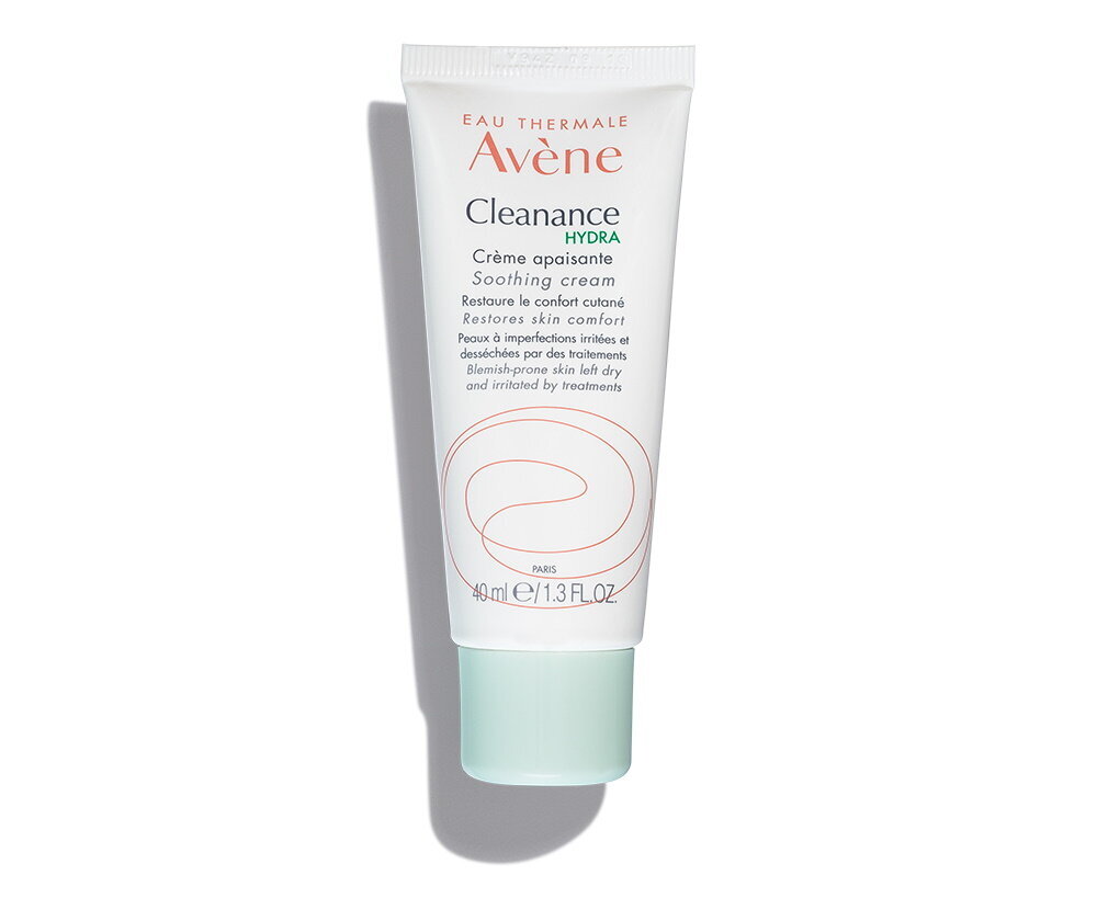 Rauhoittava kasvovoide Avene Cleanance Hydra Soothing Cream, 40 ml hinta ja tiedot | Kasvovoiteet | hobbyhall.fi