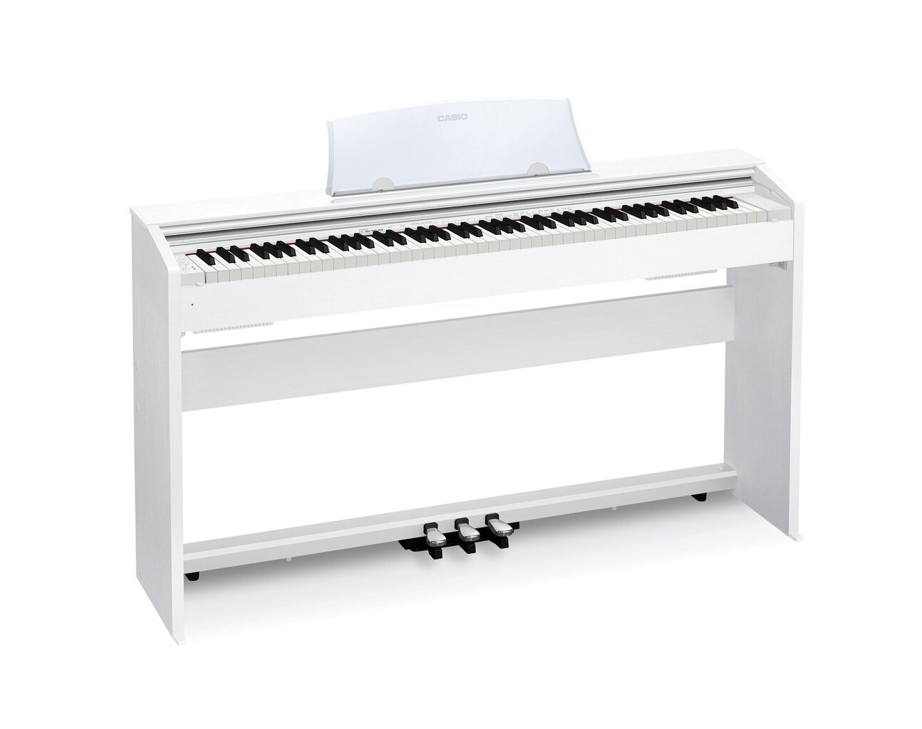 Casio PX-770WE digitaalinen piano hinta ja tiedot | Kosketinsoittimet | hobbyhall.fi