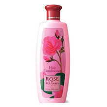 Ruusuvettä sisältävä hiustenhoitoaine Biofresh Rose of Bulgaria 330 ml hinta ja tiedot | Biofresh Meikit | hobbyhall.fi