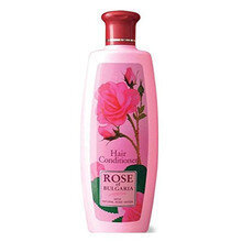Ruusuvettä sisältävä hiustenhoitoaine Biofresh Rose of Bulgaria 330 ml hinta ja tiedot | Hoitoaineet | hobbyhall.fi