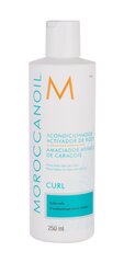 Hiustenhoitoaine kiharille hiuksille Moroccanoil Curl Enhancing 250 ml hinta ja tiedot | Hoitoaineet | hobbyhall.fi
