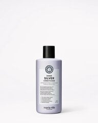 Keltaisen sävyn neutraloiva shampoo vaaleille hiuksille Maria Nila Sheer Silver, 300 ml hinta ja tiedot | Hoitoaineet | hobbyhall.fi