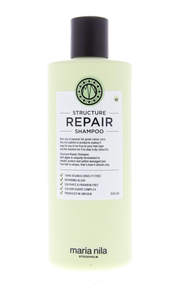Korjaava shampoo Maria Nila Structure Repair, 350 ml hinta ja tiedot | Shampoot | hobbyhall.fi