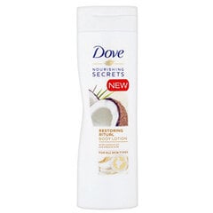 Ravitseva vartalovoide Dove Nourishing Secrets Body Lotion 250 ml hinta ja tiedot | Vartalovoiteet ja -emulsiot | hobbyhall.fi