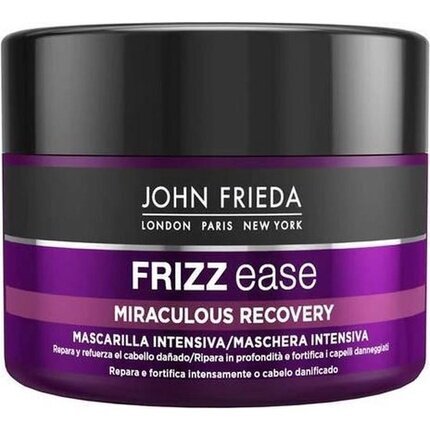 John Frieda Frizz Ease, hiusnaamio, 250 ml hinta ja tiedot | Naamiot, öljyt ja seerumit | hobbyhall.fi