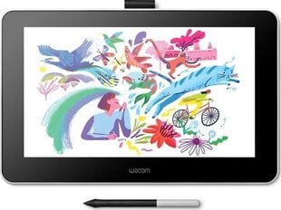 Wacom One 13, digitaalinen piirtonäyttö hinta ja tiedot | Wacom Tabletit ja e-kirjojen lukulaitteet | hobbyhall.fi