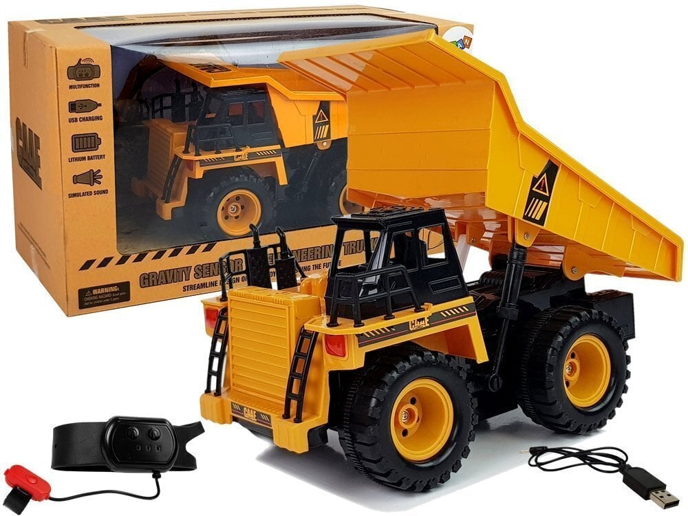 Kauko-ohjattava auto Lean Toys 1:22 hinta ja tiedot | Poikien lelut | hobbyhall.fi