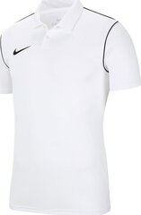 Nike Dry Park 20 Polo 100, miesten T-paita, valkoinen hinta ja tiedot | Nike Miehille | hobbyhall.fi