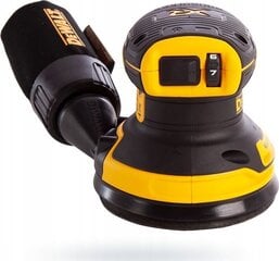 DeWalt DCW210N, epäkeskohiomakone, ladattava ja akkukäyttöinen, harjaton, 125 mm, runko hinta ja tiedot | Hiomakoneet | hobbyhall.fi