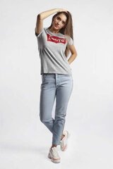 Levi’s 0263, naisten t-paita, harmaa hinta ja tiedot | Naisten T-paidat | hobbyhall.fi