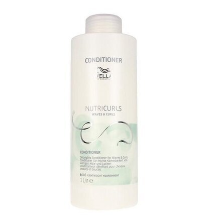 Wella Nutricurls Waves & Curls, ravitseva hoitoaine aaltoileville hiuksille hinta ja tiedot | Hoitoaineet | hobbyhall.fi