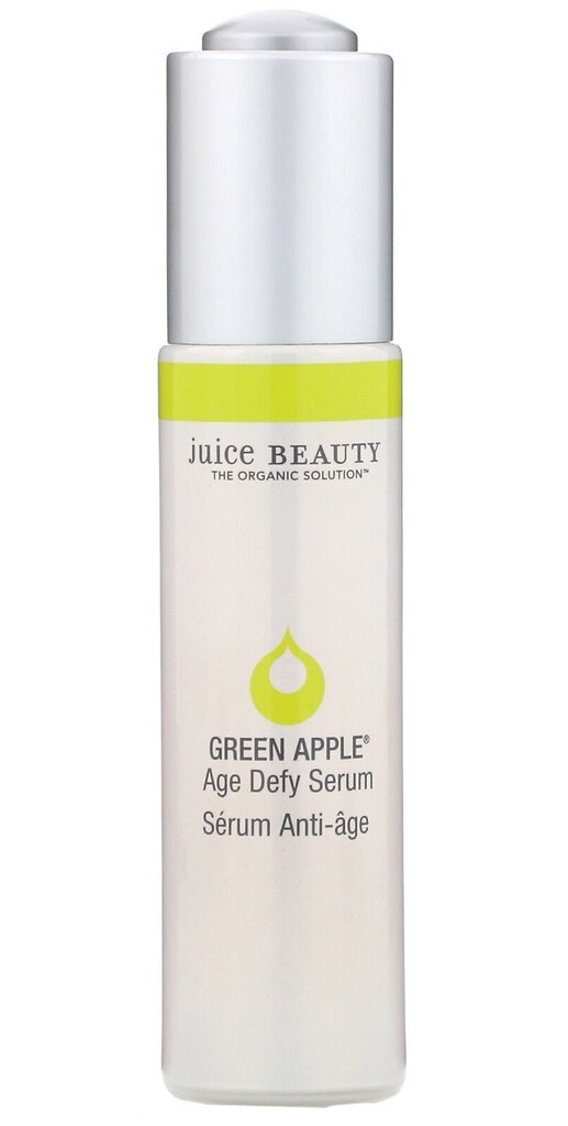 Nuorentava ja kirkastava kasvoseerumi Juice Beauty Green Apple 30 ml hinta ja tiedot | Kasvoöljyt ja seerumit | hobbyhall.fi