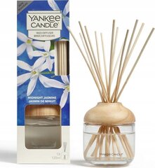 Kotituoksu tikuilla Yankee Candle Midnight Jasmine, 120 ml hinta ja tiedot | Yankee Candle Hajuvedet ja kosmetiikka | hobbyhall.fi