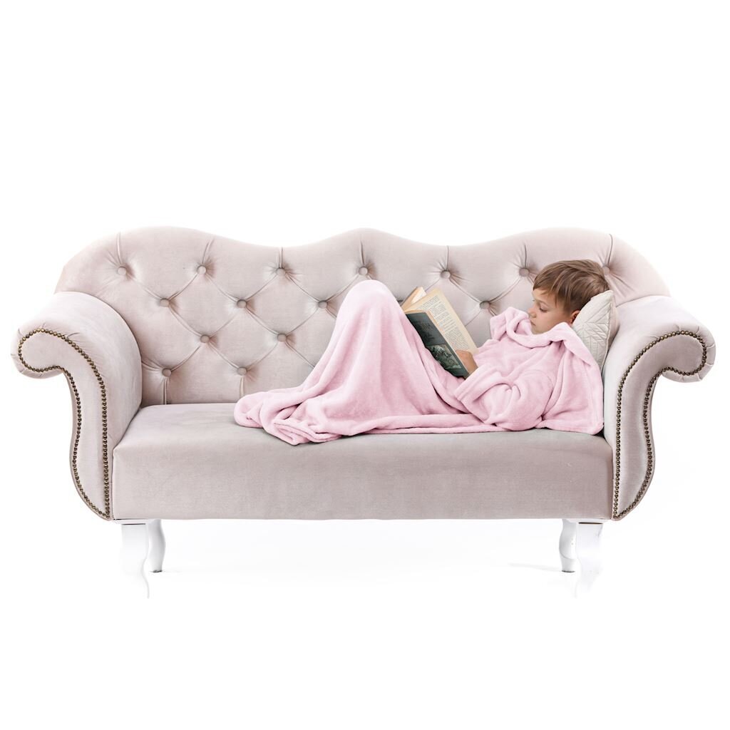 LazyKids Lasten huopa hihoilla 90x105 cm hinta ja tiedot | Päiväpeitot ja huovat | hobbyhall.fi