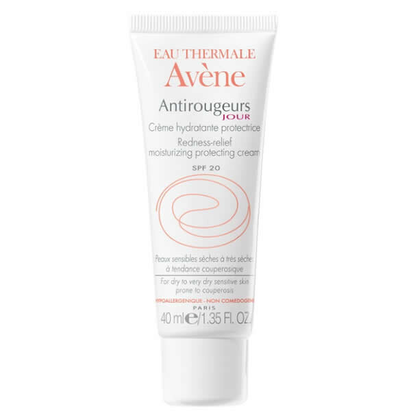 Kosteuttava voide punoittavalle iholle Avene Antiruogeurs SPF30 40 ml hinta ja tiedot | Kasvovoiteet | hobbyhall.fi