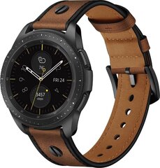 Tech-Protect Screwband Samsung Galaxy Watch 3 (45MM), ruskea hinta ja tiedot | Älykellojen ja aktiivisuusrannekkeiden lisätarvikkeet | hobbyhall.fi