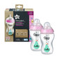 Pullot 2 x 340 ml, Tommee Tippee hinta ja tiedot | Tuttipullot ja tarvikkeet | hobbyhall.fi