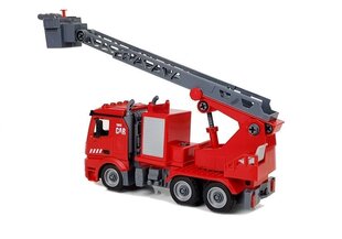 Firetruck 2in1 taitettava paloauto hinta ja tiedot | Poikien lelut | hobbyhall.fi