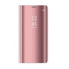 TelforceOne Smart Clear View, Samsung S7 Edge G935 pink hinta ja tiedot | Puhelimen kuoret ja kotelot | hobbyhall.fi