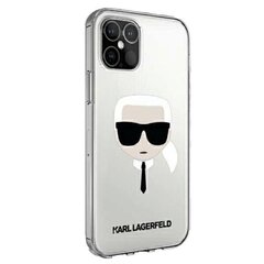 Puhelinkuori Karl Lagerfeld iPhone 12 Mini, Karl's Head hinta ja tiedot | Puhelimen kuoret ja kotelot | hobbyhall.fi