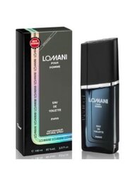 Lomani 100 ml EDT Hajuvesi miehille hinta ja tiedot | Miesten hajuvedet | hobbyhall.fi